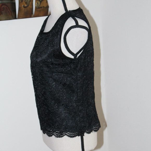 I.S.C. Sport, lace tank top - Picture 2 of 7